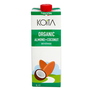 Koita Organic Almond + Coconut Drink 1Litre