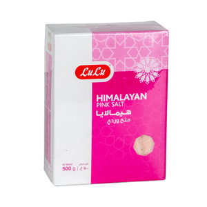 LuLu Himalayan Pink Salt 500g