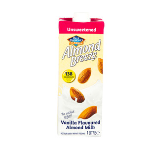 Blue Diamond Unsweetened Vanilla Almond Milk 1Litre