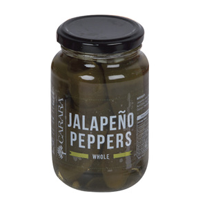 Carara Jalapeno Peppers Whole 400g