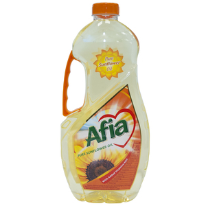 Afia Pure Sunflower Oil 1.5Litre