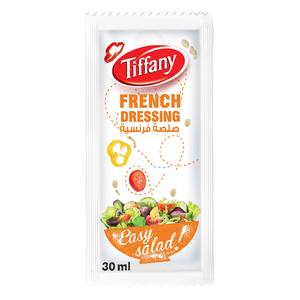 Tiffany French Salad Dressing Sachet 30ml