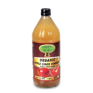 Organiqelle Organic Apple Cider Vinegar 944ml
