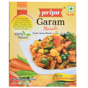 Priya Garam Masala 100g