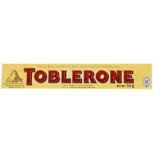 Toblerone Milk Chocolate 50g