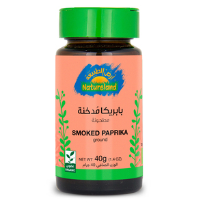 Nature Land Smoked Ground Paprika 40g