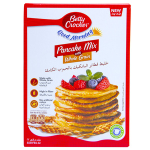 Betty Crocker Pancake Mix With Whole Grain 500g