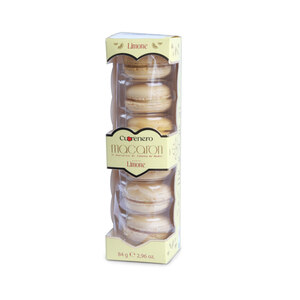 Cuorenro Gusto Lemon Macaron 84g