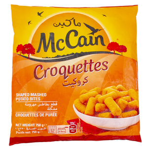 Mccain Croquettes Mashed Potato Bites 750g
