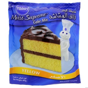 Pillsburry Moist Supreme Cake Mix Yellow 485 Gm