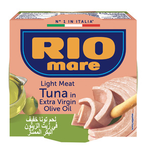 Rio Mare Light Meat Tuna In Extra Olive Oil 160g