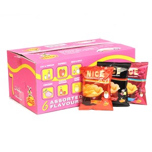 Kitco Nice Chips Assorted 20 x 18g