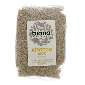 Biona Organic Risotto Rice Brown 500g