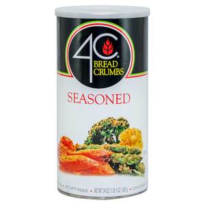 4C Seasoned Bread Crumbs 680g