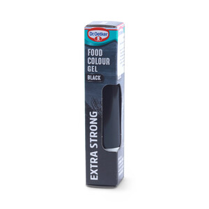 Dr .Oetker Food Colour Gel Black 15g
