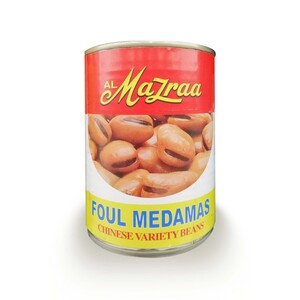 Al Mazraa Foul Medamas Chinese Variety Beans 400g