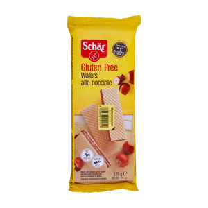 Schar Wafer Biscuit Nocciole 125g