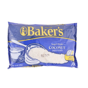 Bakers Sweetened Coconut Flakes 396g