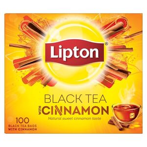 Lipton Flavoured Black Tea Cinnamon 100pcs