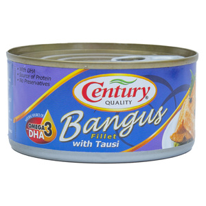 Century Bangus Fillet With Tausi 184g