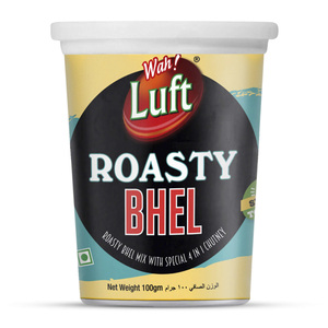 Wah Luft Roasty Bhel Puri 100g