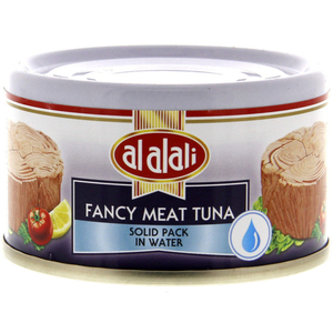 Al Alali Fancy Meat Tuna Solid Pack In Water 85g