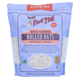 Bob's Red Mill Quick Cooking Rolled Oats Gluten Free 794g