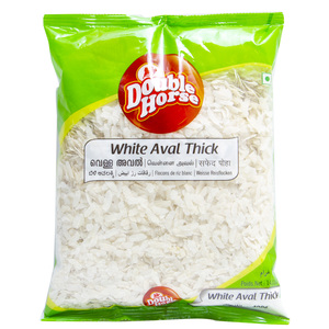 Double Horse White Aval Thick 400g