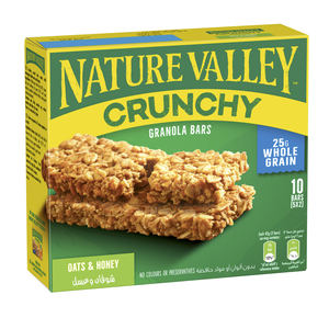 Nature Valley Crunchy Oats & Honey Granola Bar 6 x 42g