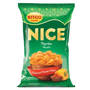Kitco Potato Chips Paprika 30g