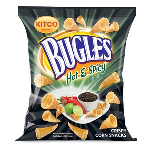 Kitco Bugles Hot & Spicy 30g