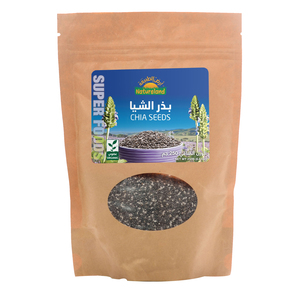 Natureland Organic Chia Seeds 250g
