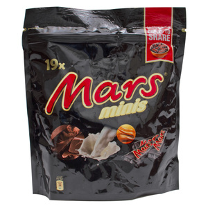 Mars Mini Chocolate Bar 247g