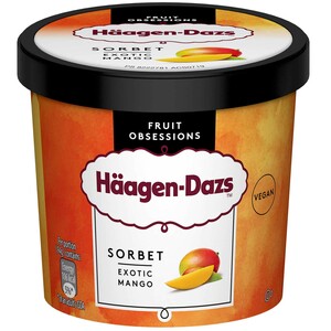 Haagen-Dazs Sorbet Exotic Mango 100ml