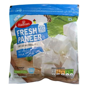 Haldiram's Frozen Paneer 200g