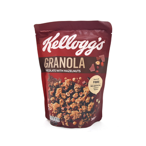 Kellogg's Granola Chocolate With Hazelnuts 380g