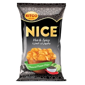 Kitco Nice Potato Chips Hot&Spicy 30g