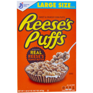 General Mills Reese's Puffs Peanut Butter 473g