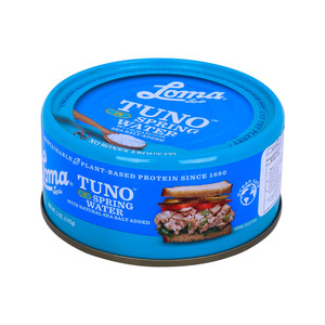 Loma Linda Plant Based Tuno Spring Water With Natural Sea Salt 142g