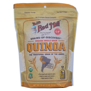 Bobs Red Mill Organic Whole Grain Quinoa 737g