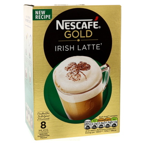 Nescafe Gold Irish Latte 176g