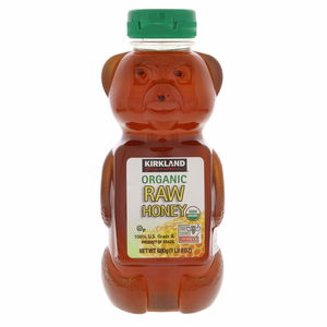 Kirkland Organic Raw Honey 680g