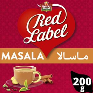 Brooke Bond Flavoured Black Loose Tea Masala 200g