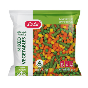 LuLu 4 Way Mixed Vegetables 2 x 450g