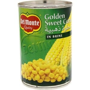 Del Monte Golden Sweet Corn In Brine 410g