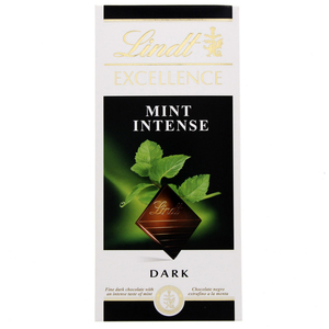 Lindt Excellence Mint Intense Dark 100g