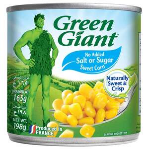 Green Giant No Added Salt & Sugar Sweet Corn 198g