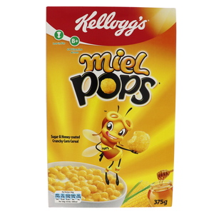 Kellogg's Miel Pops 375g