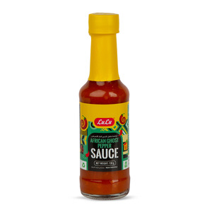 LuLu African Ghost Pepper Sauce 130g