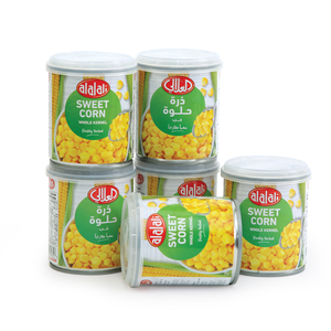 Al Alali Sweet Whole Kernel Corn 6 x 200g
